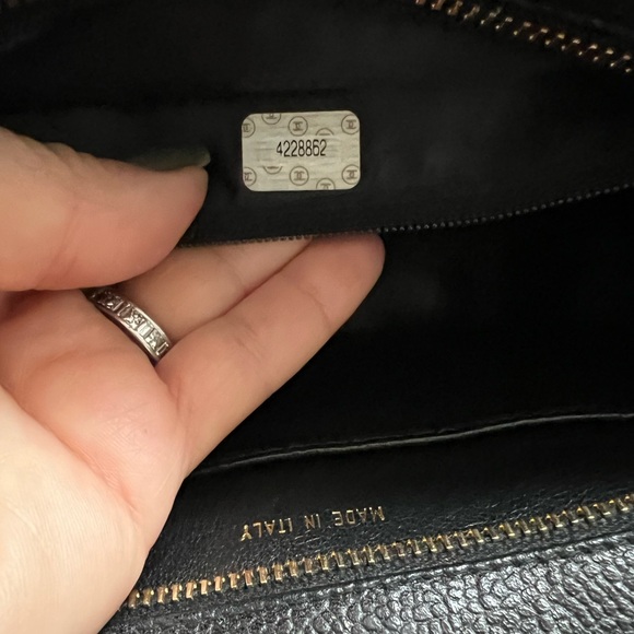 Authentic vintage CHANEL diamond quilted CC Turnlock crossbody bag EXCELLENT! - Picture 9 of 14